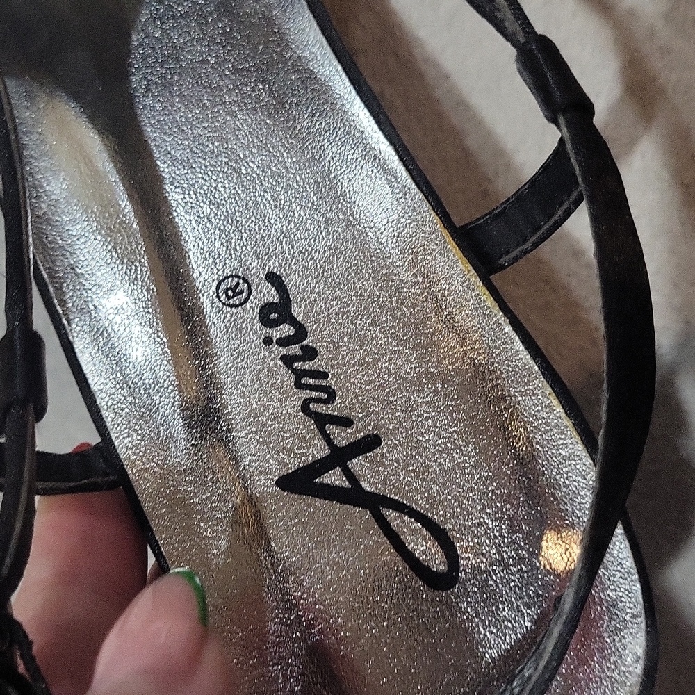 Annie Rhinestone Heels - Picture 8 of 12